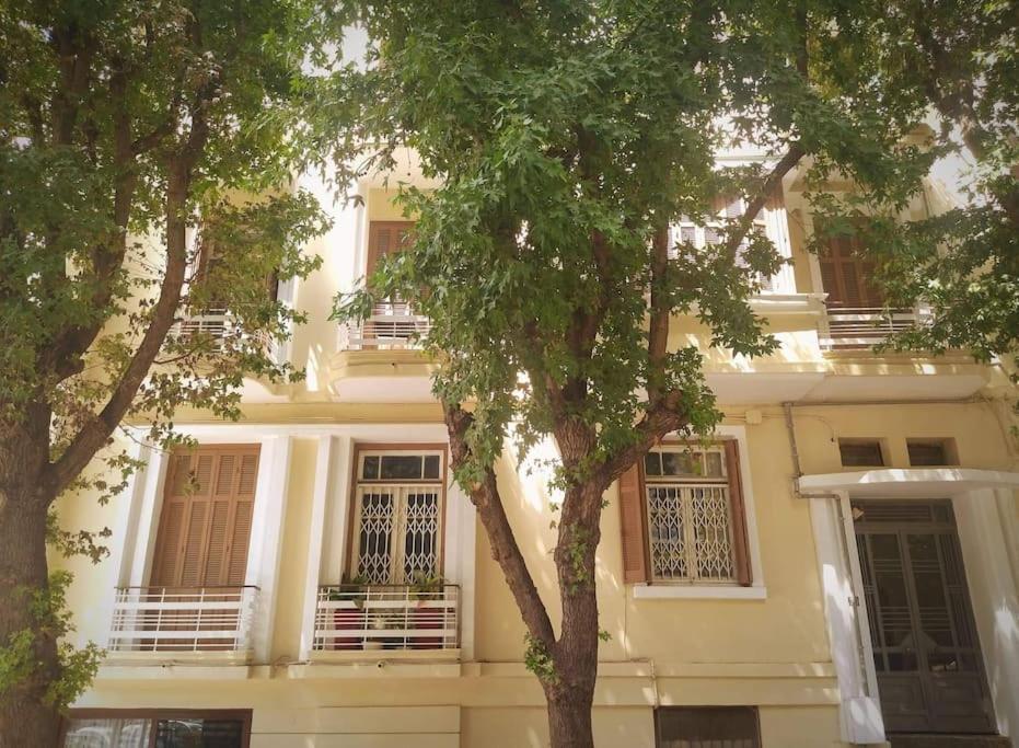 Roman Forum Apartment Thessaloniki Exterior foto
